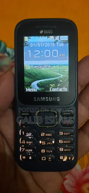 Samsung U600 Blue