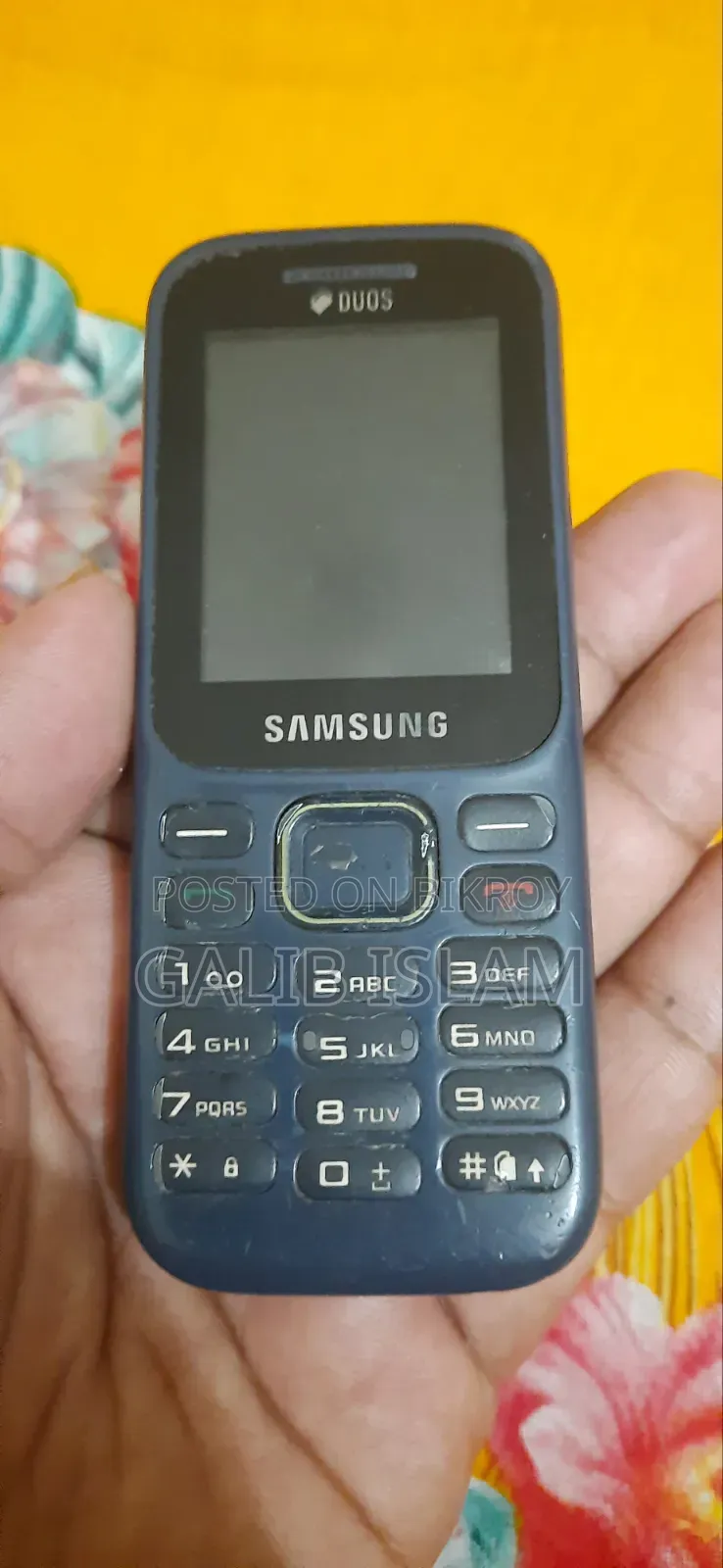 Samsung U600 Blue