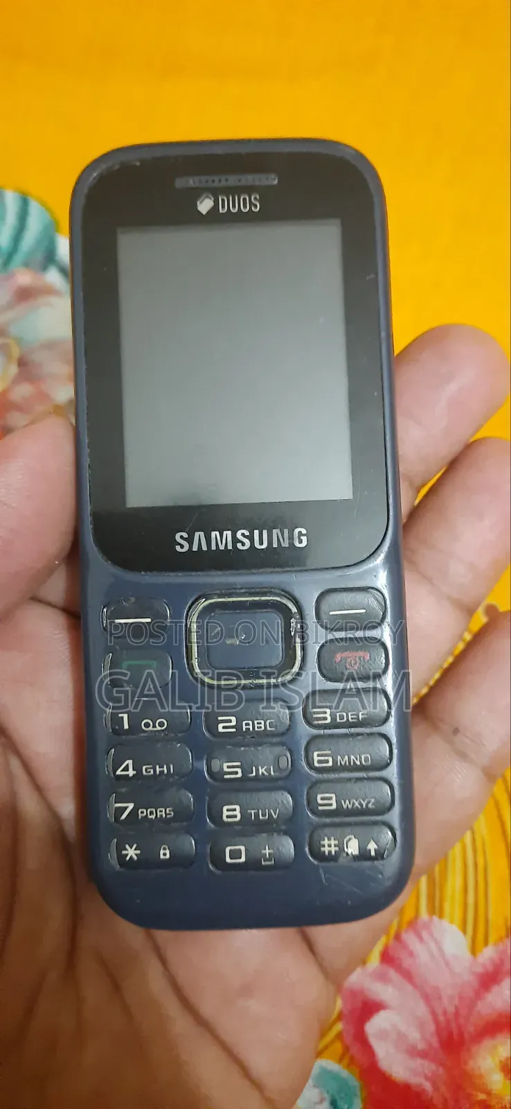 Samsung U600 Blue
