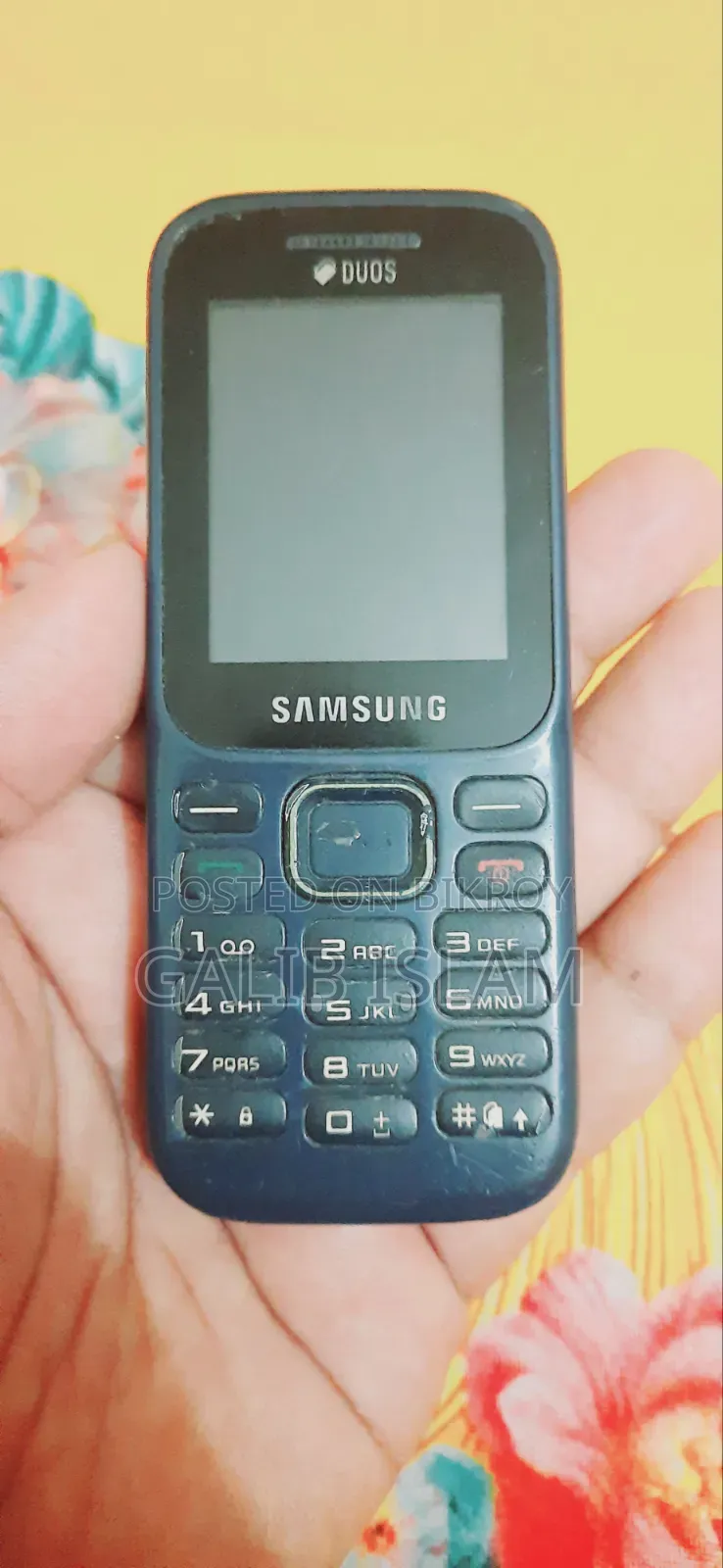 Samsung U600 Blue