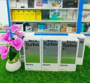 New Xiaomi 256 GB Black