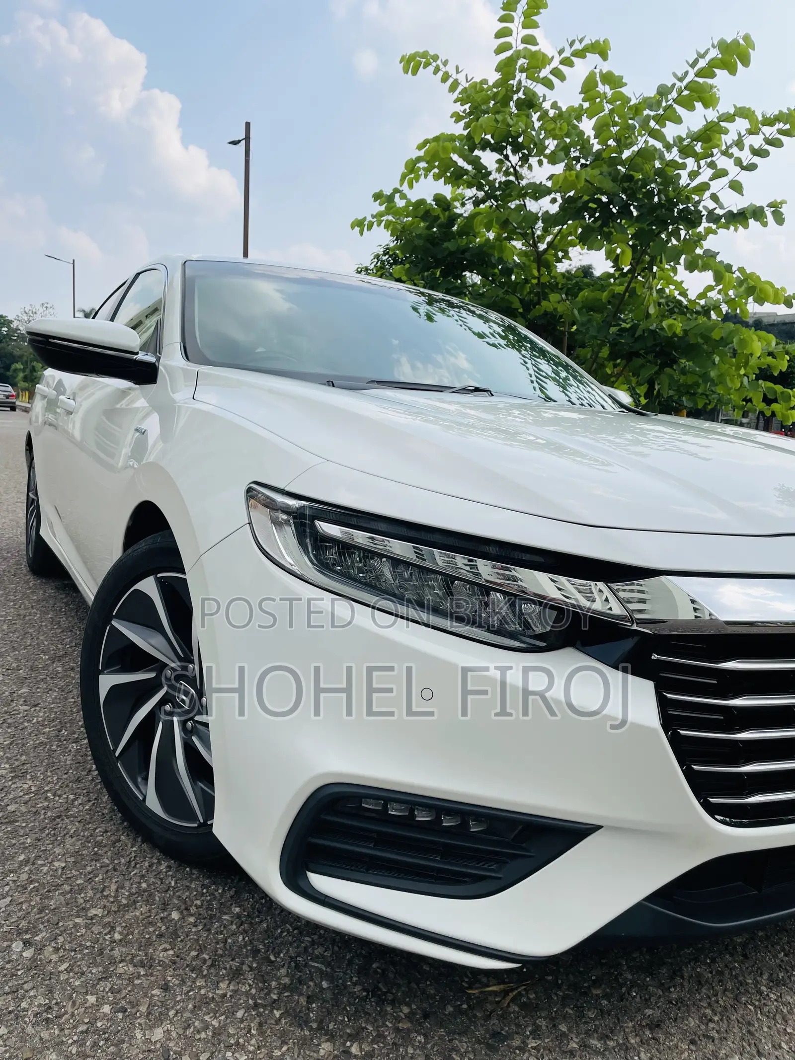 Honda Insight EX 2019 Pearl