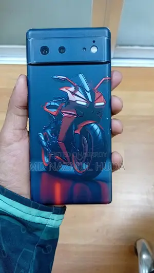 গুগল পিক্সেল ৬ ১২৮ জিবি ব্ল্যাক