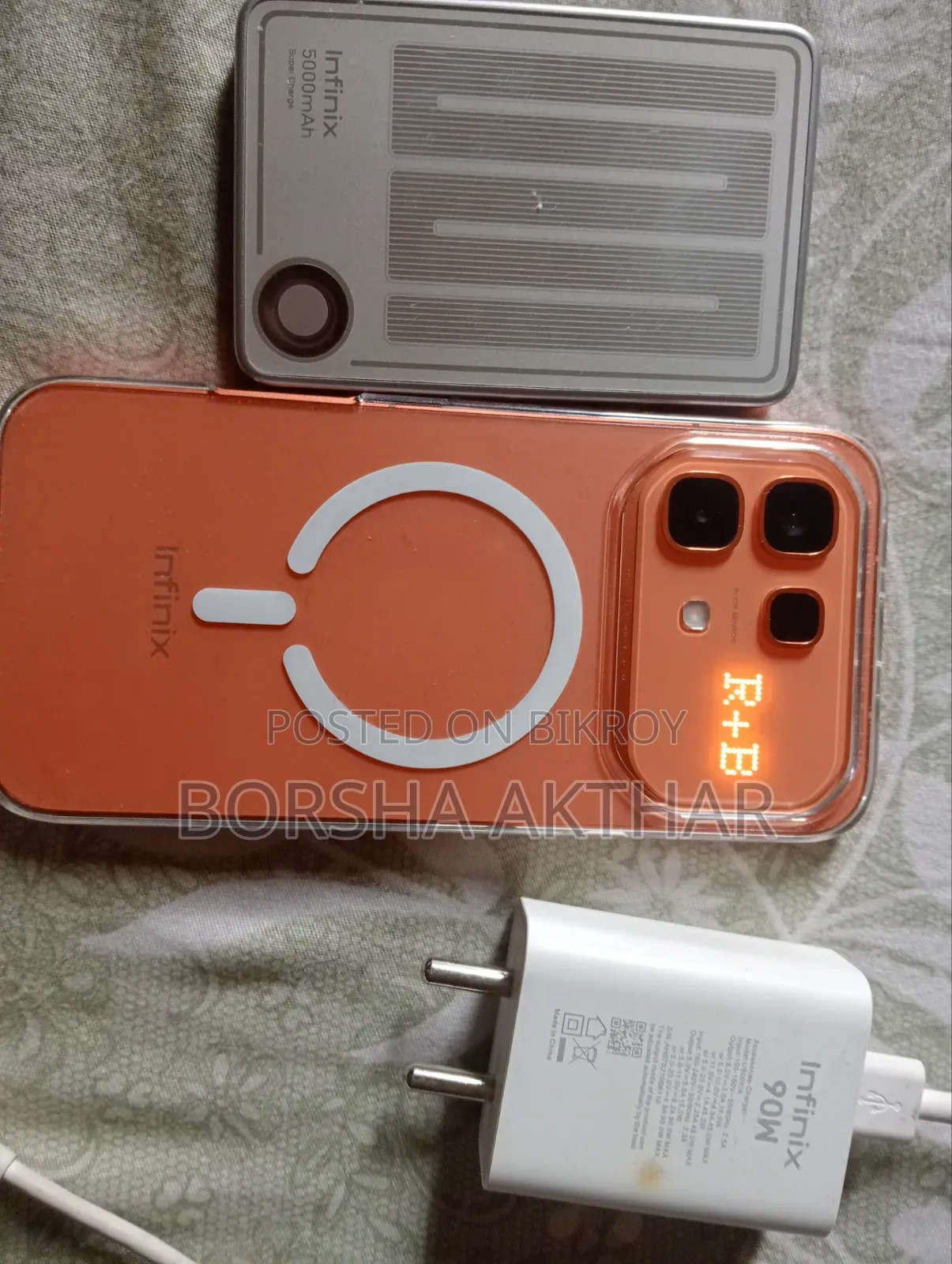 New Infinix Note 60 Pro 256 GB Orange