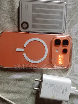 New Infinix Note 60 Pro 256 GB Orange