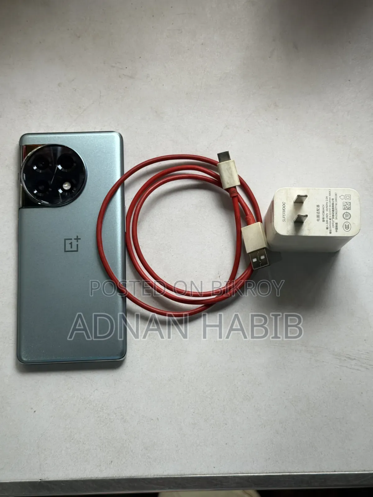 OnePlus 11R 256 GB Silver