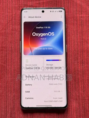 OnePlus 11R 256 GB Silver