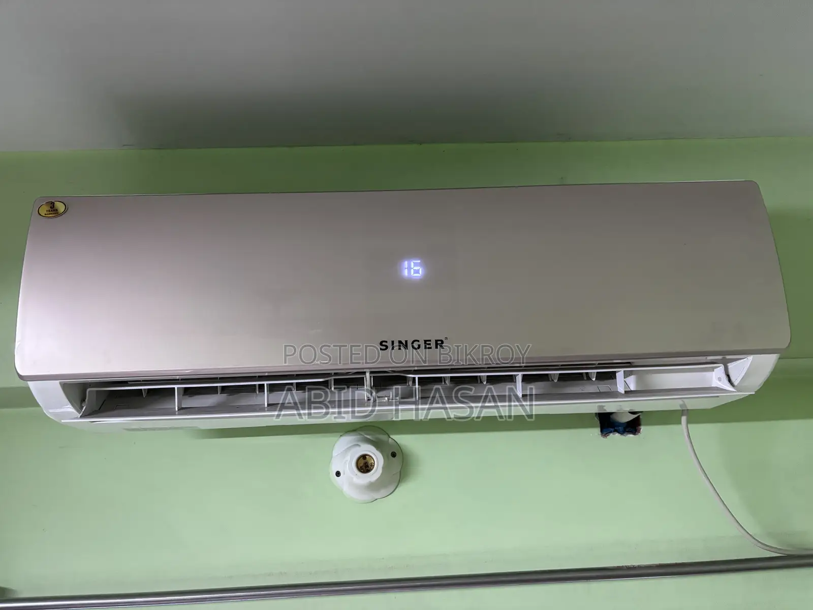 Singer Ac 1.5 Ton