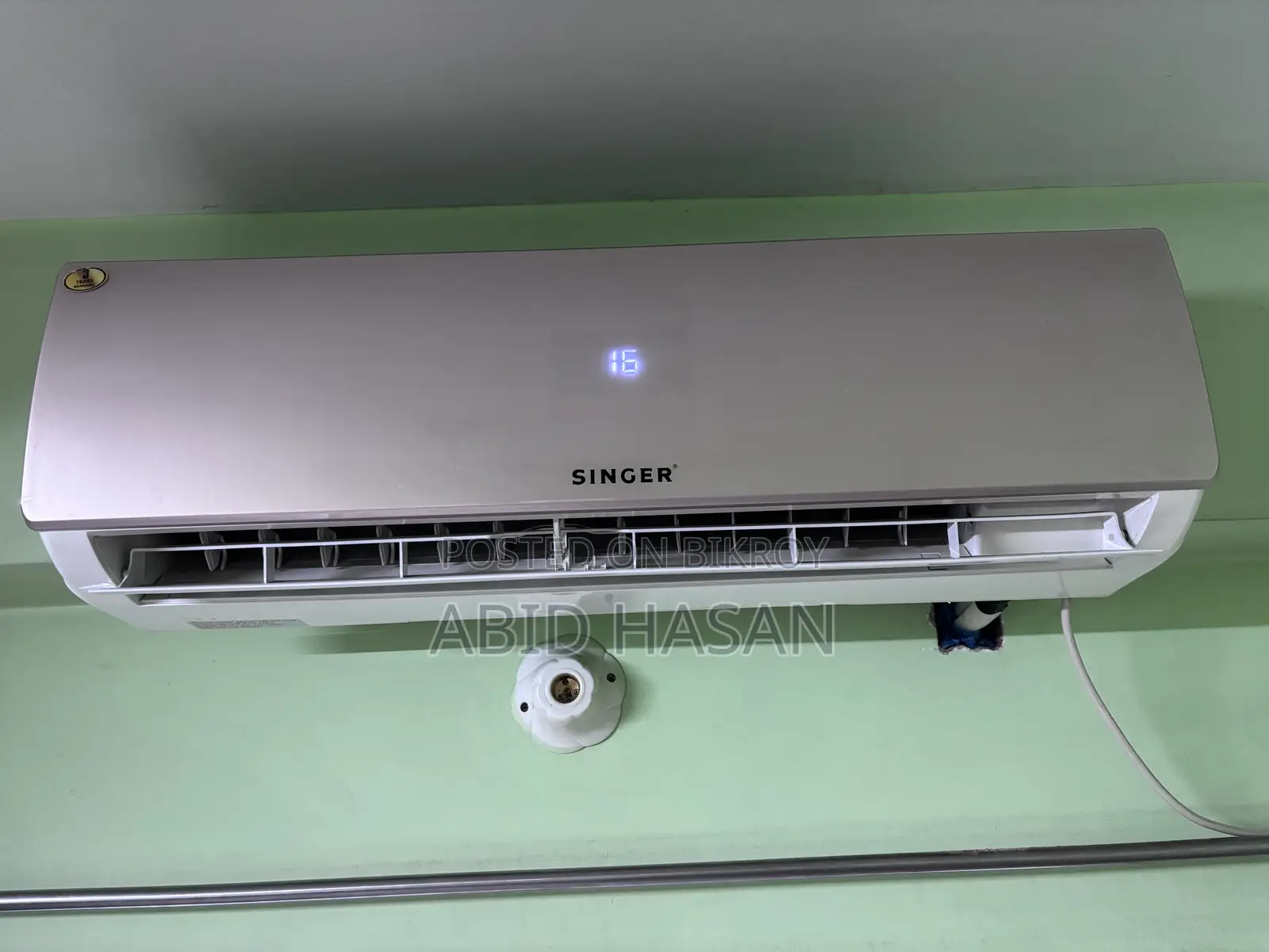 Singer Ac 1.5 Ton