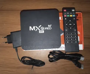 Mxq 5g 8k Tv Box(Used)