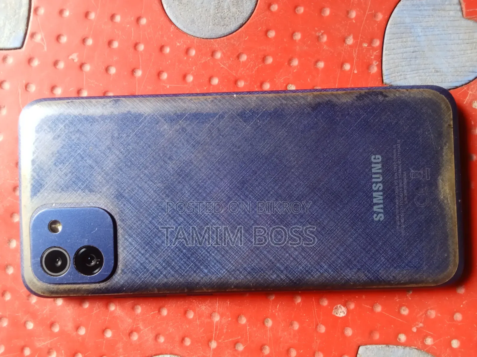 Samsung Galaxy A03 32 GB Blue