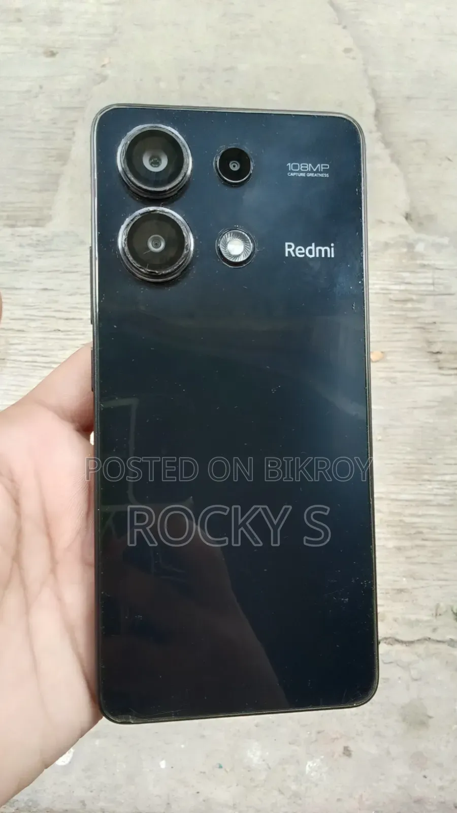 Xiaomi Redmi Note 13 128 GB Black