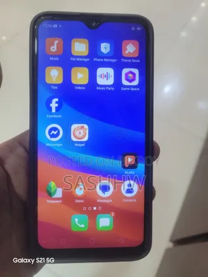 Oppo A7 64 GB Blue