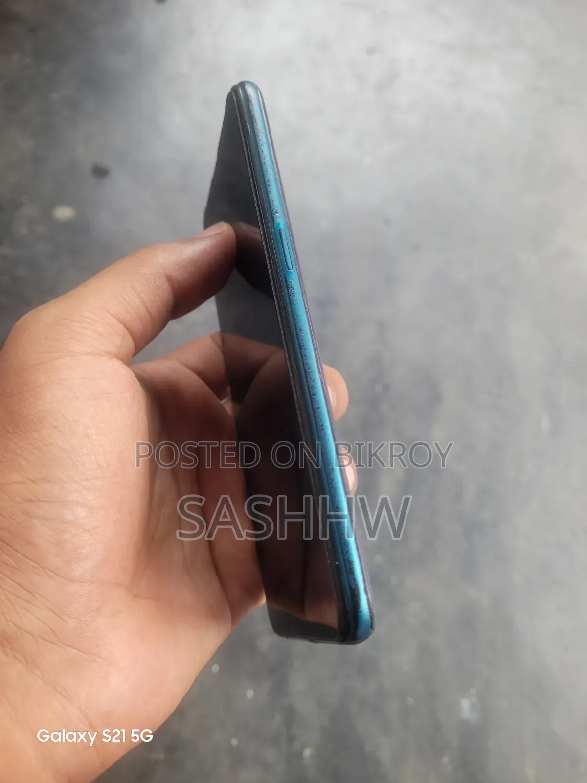 Oppo A7 64 GB Blue