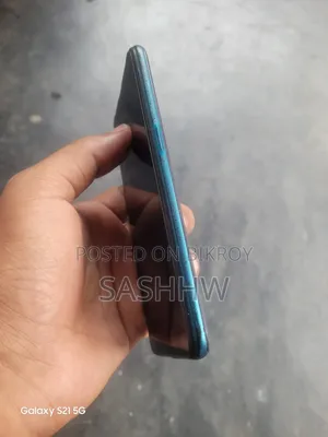 Oppo A7 64 GB Blue