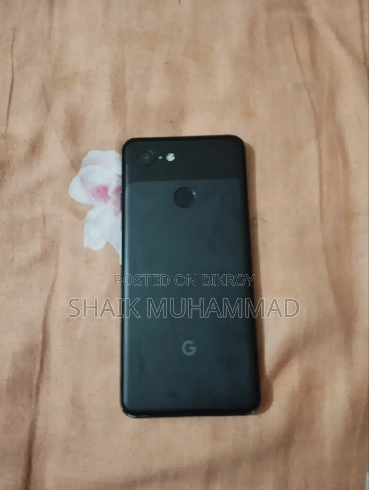 Google Pixel 3 64 GB Black