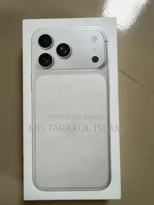 New Apple iPhone 17 Pro Max 256 GB Silver