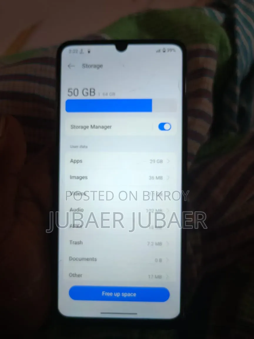 Realme Note 60x 64 GB Black