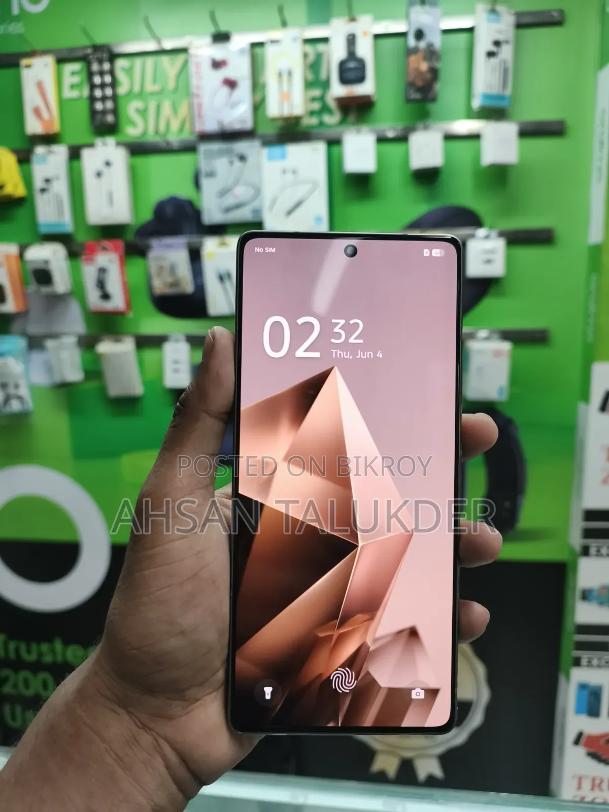 Infinix Note 50 Pro 256 GB Silver