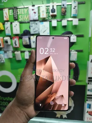 Infinix Note 50 Pro 256 GB Silver
