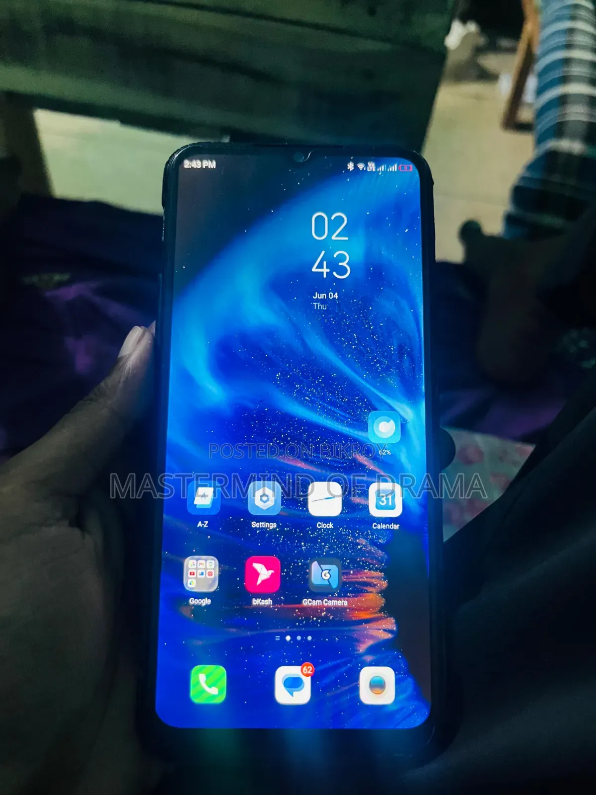 Tecno Spark 7 64 GB Blue