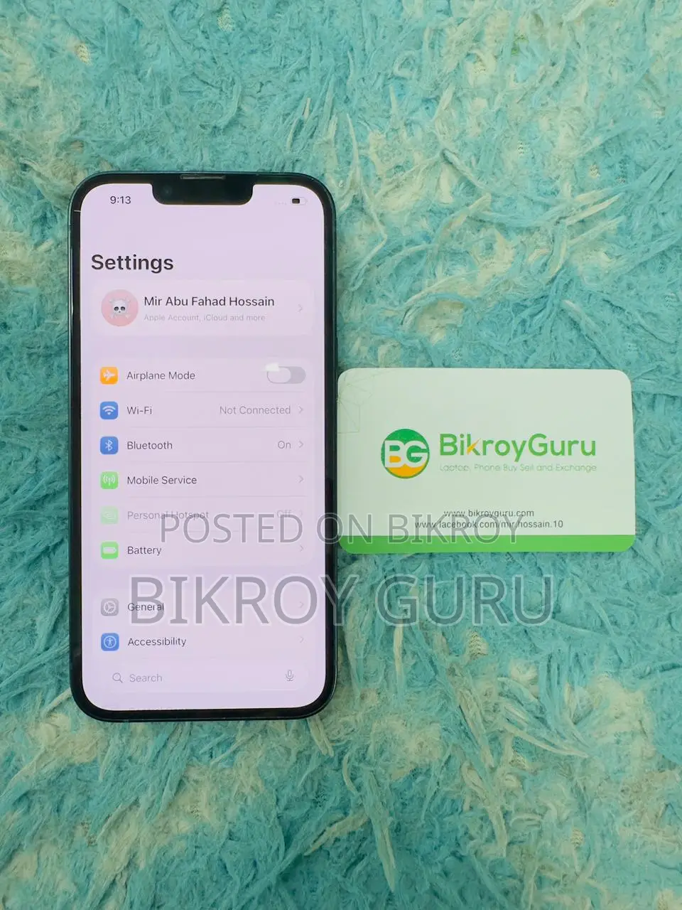 Apple iPhone 14 128 GB Blue