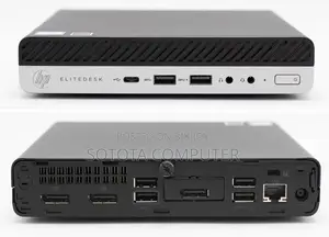 Desktop Computer HP EliteDesk 800 8GB Intel Core i5 SSD 256GB