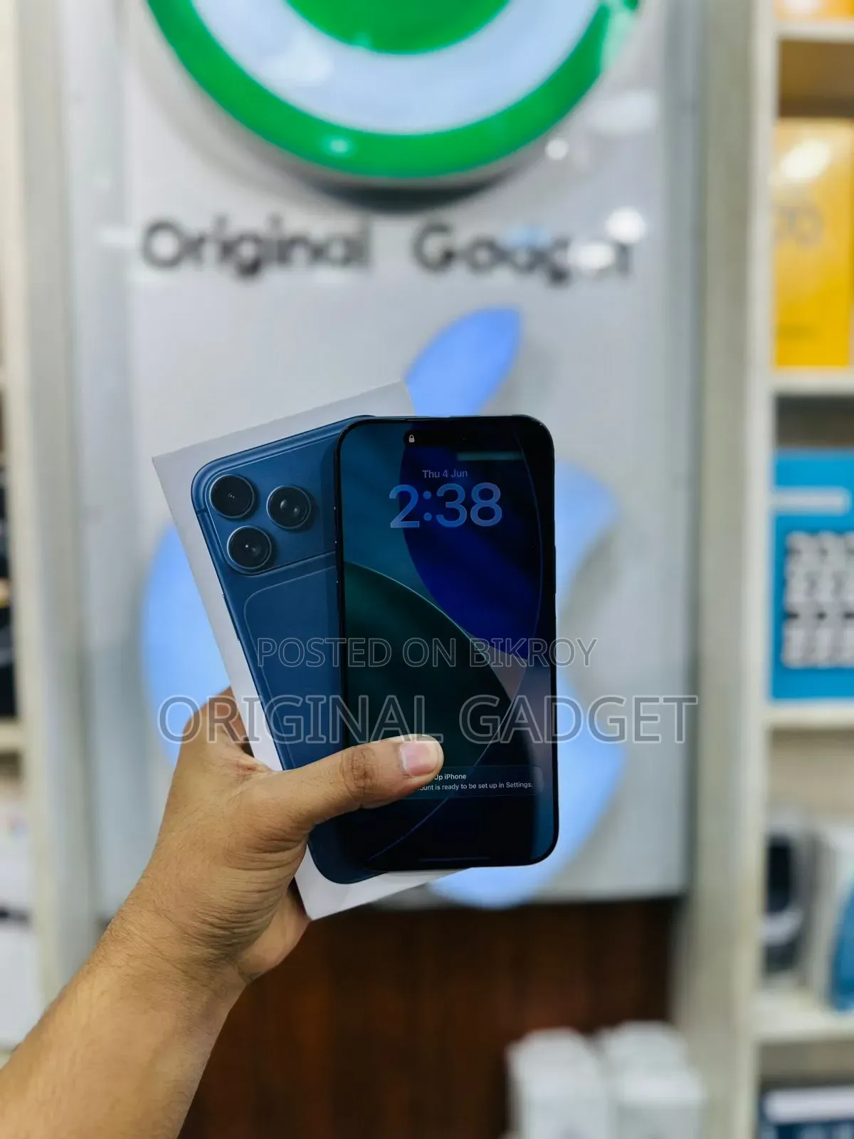 Apple iPhone 17 Pro Max 256 GB Blue