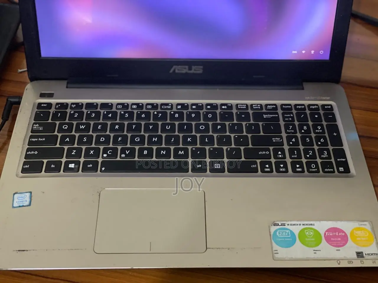 Laptop Asus X555LA 8GB Intel Core I5 SSD 128GB