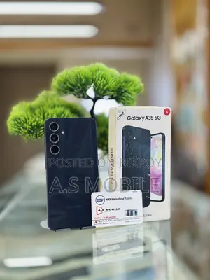 Samsung Galaxy A35 128 GB Black