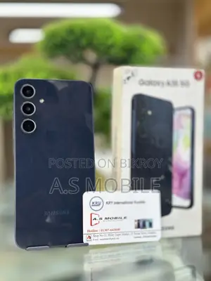 Samsung Galaxy A35 128 GB Black