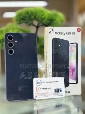 Samsung Galaxy A35 128 GB Black