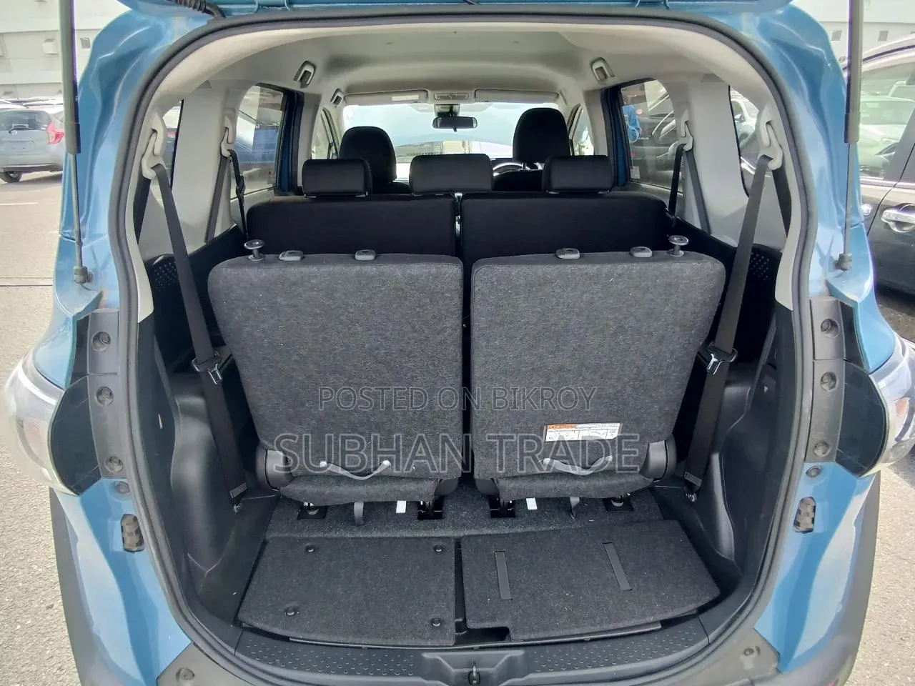 Toyota Sienta 2022 Blue
