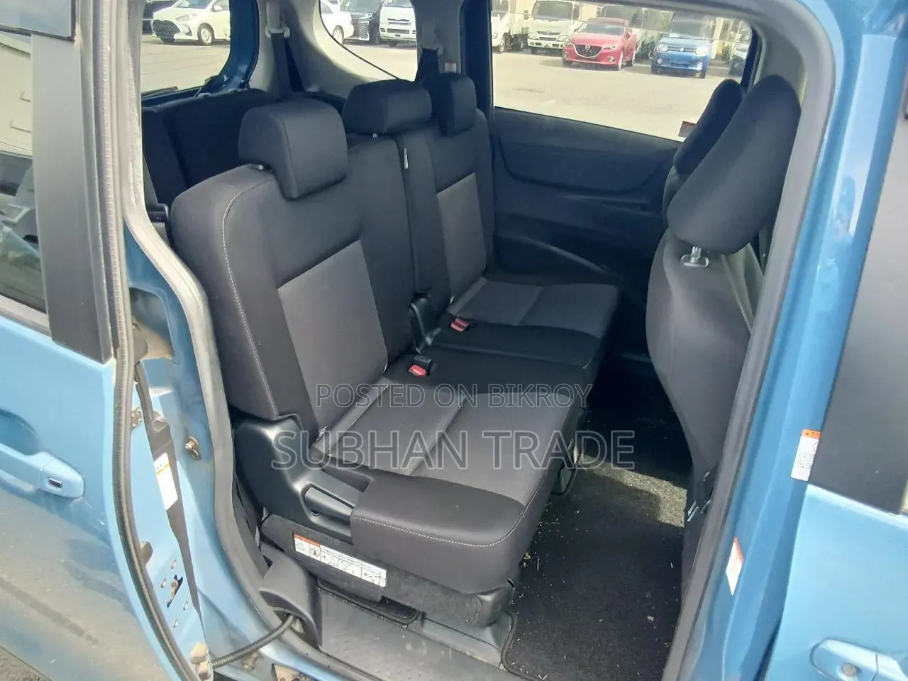 Toyota Sienta 2022 Blue