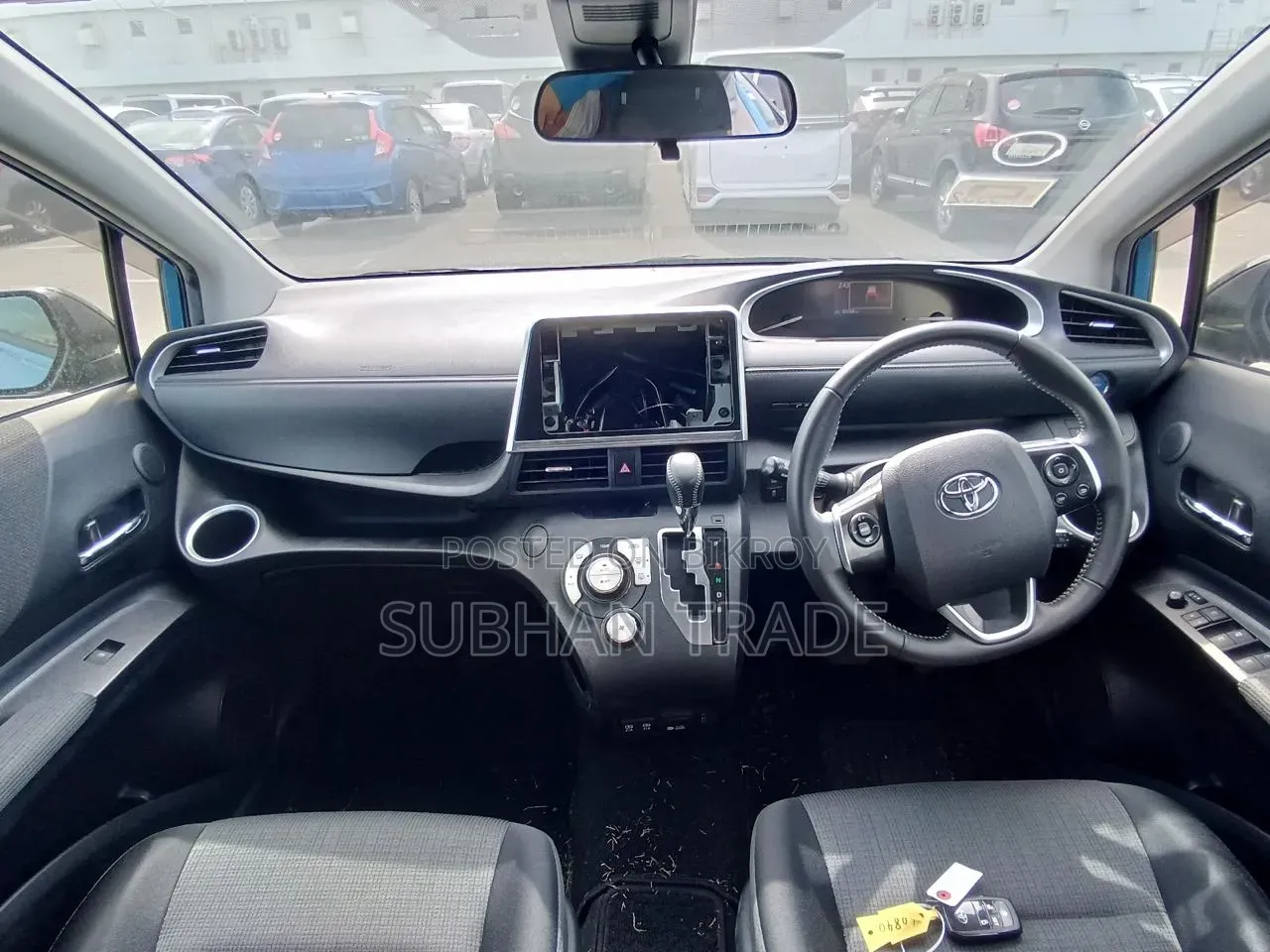Toyota Sienta 2022 Blue