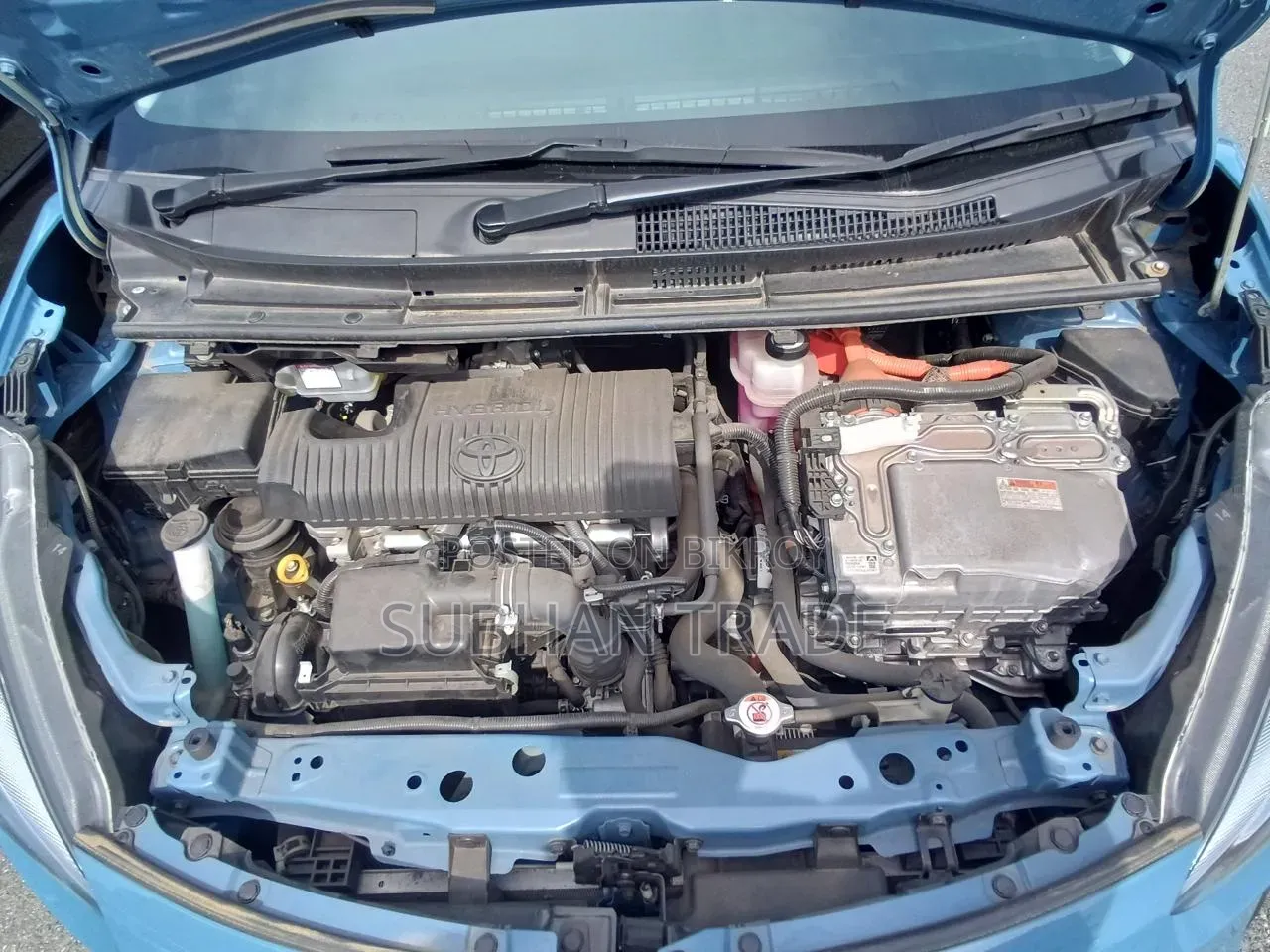 Toyota Sienta 2022 Blue