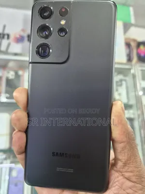 Samsung Galaxy S21 Ultra 5G 128 GB Black