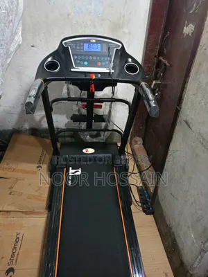 Top Jsen Multifunction Motorized Treadmill