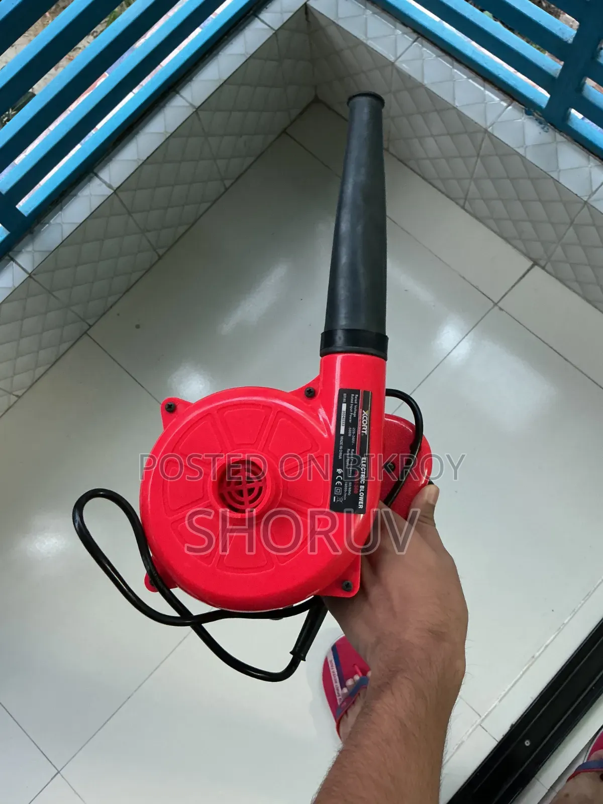 Electric Blower for Cleaning Laptop/Computer