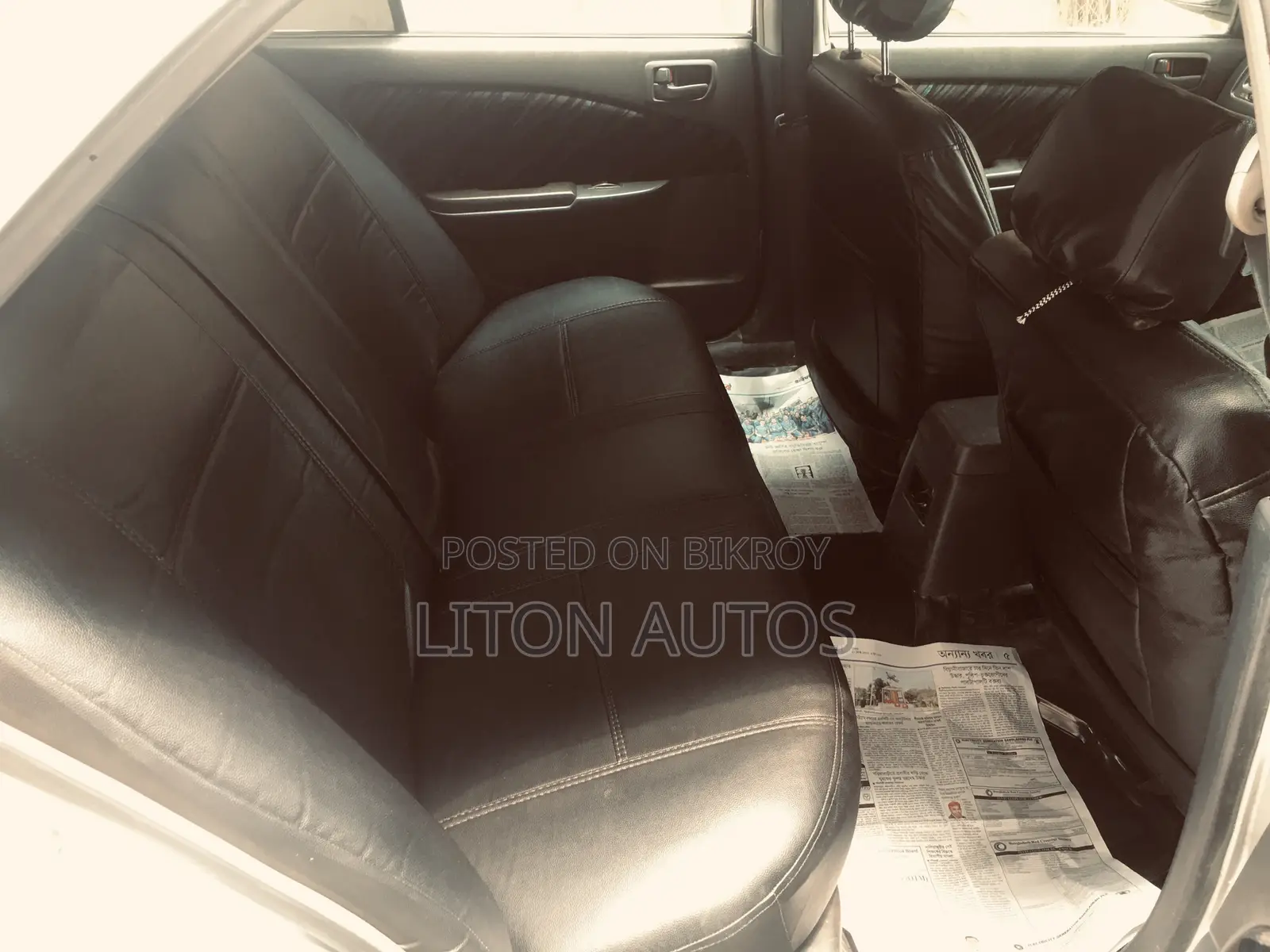 Toyota Carina 1.6 Front Wheel Drive Sedan 1998 Silver