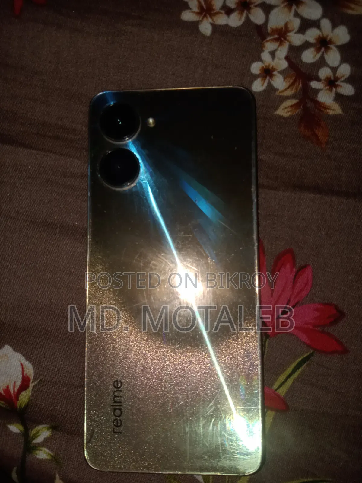 Realme 10 Pro 128 GB Gold