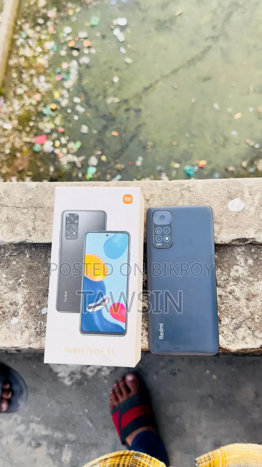 Xiaomi Redmi Note 11 128 GB Blue
