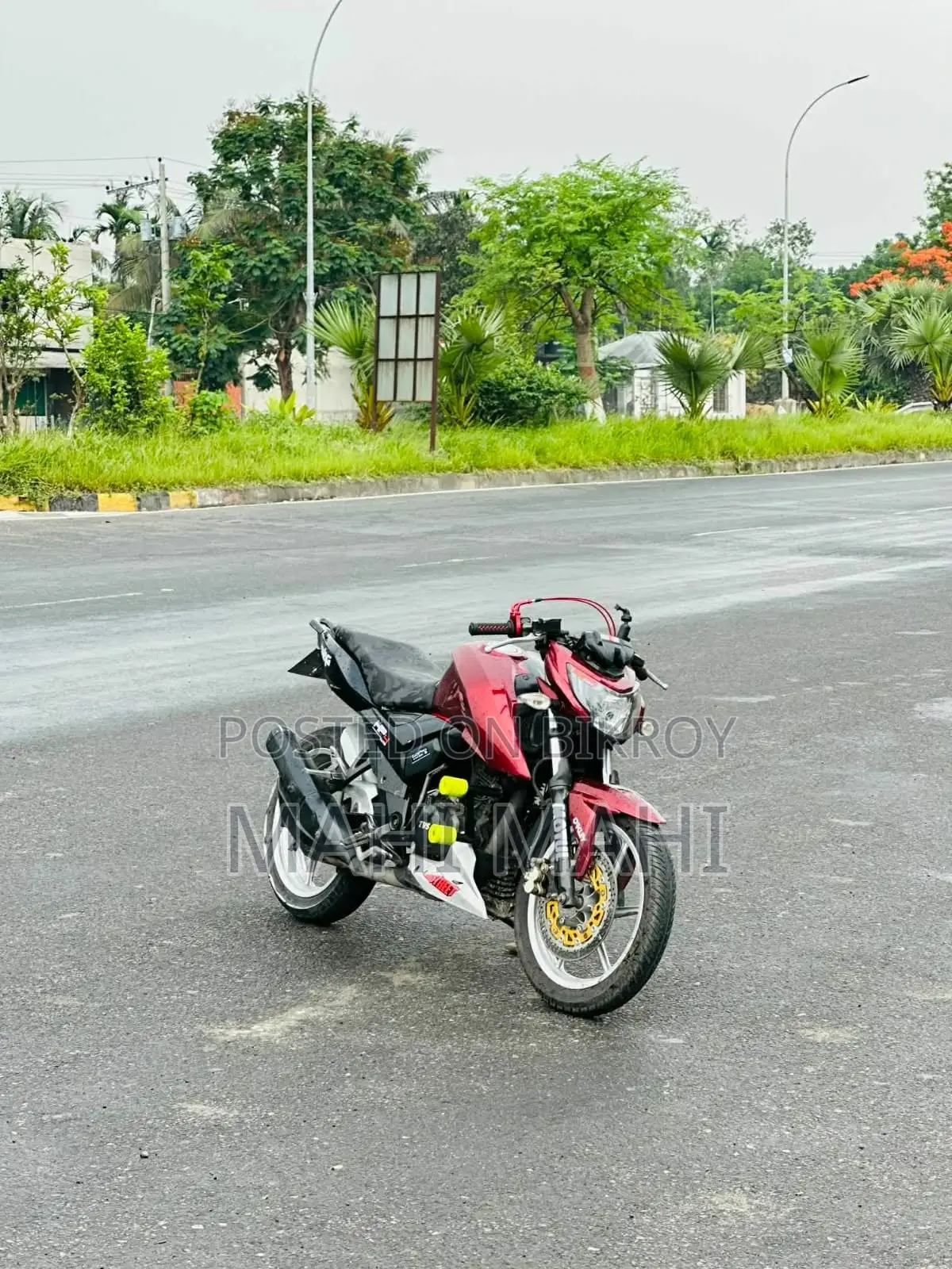 TVS Apache 160 4V 2020 Red