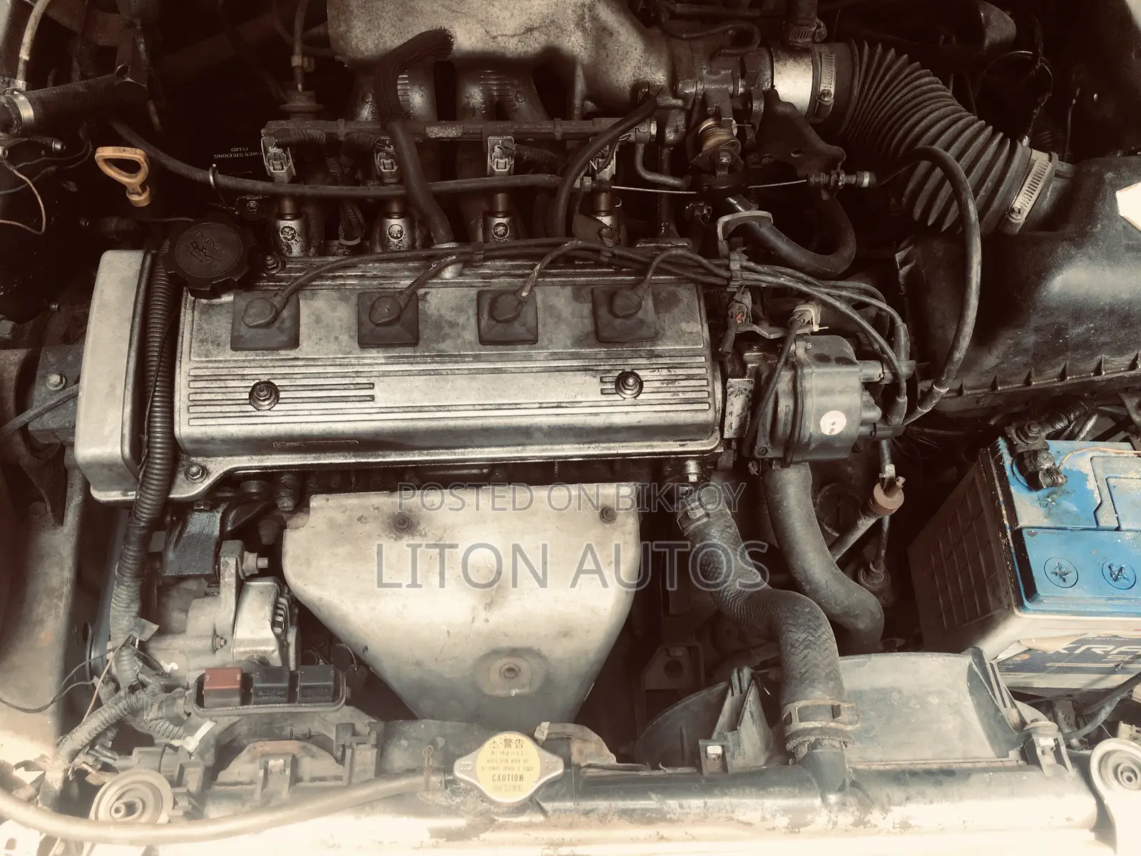 Toyota Carina 1.6 Front Wheel Drive Sedan 1998 Silver