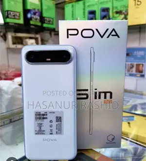 Tecno Spark Slim 256 GB White