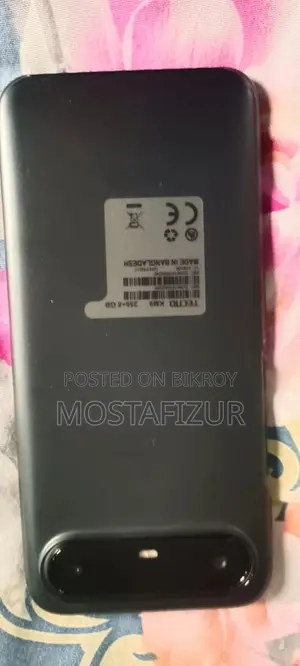 New Tecno 256 GB Black