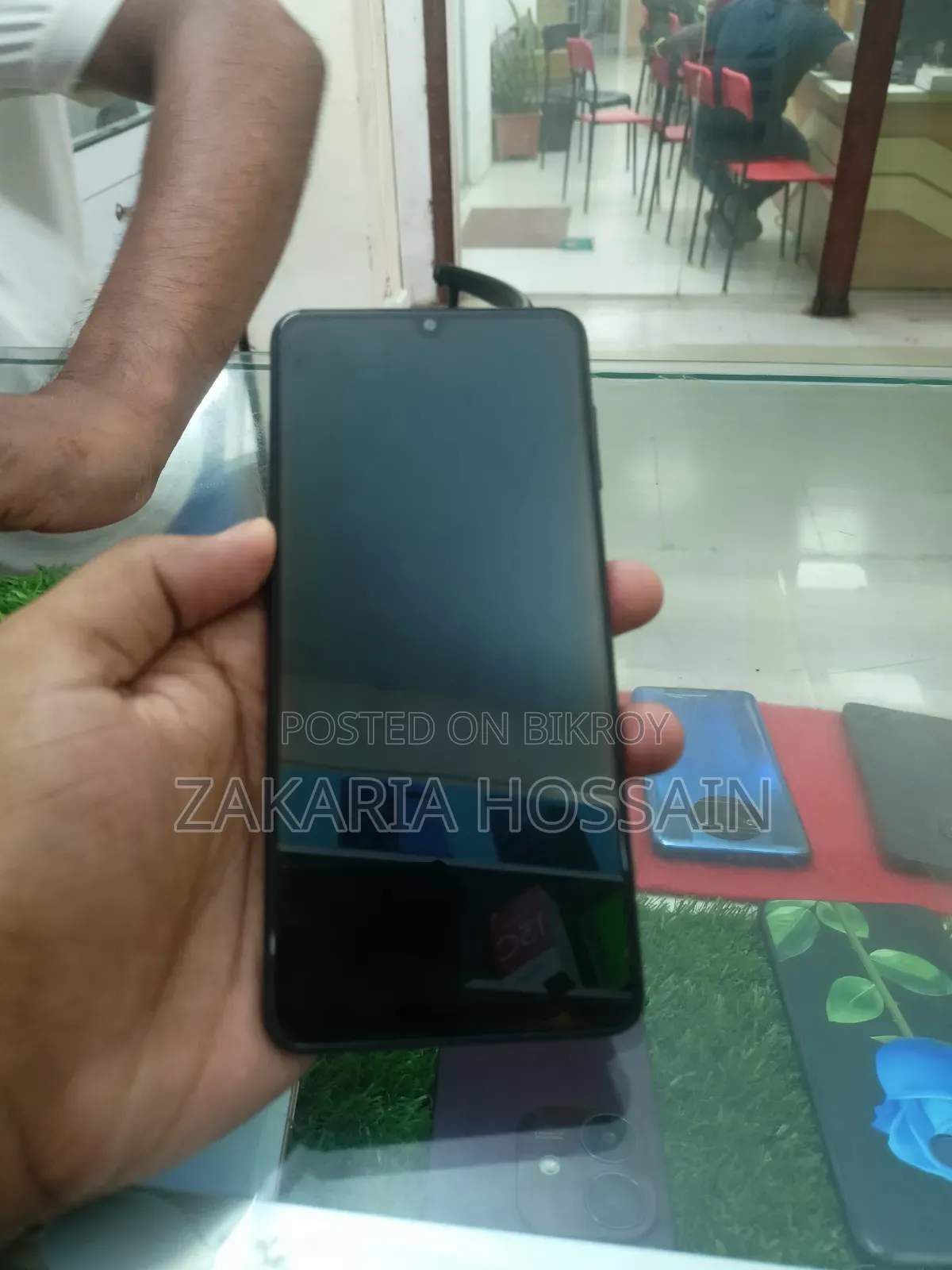 Samsung Galaxy F22 128 GB Black