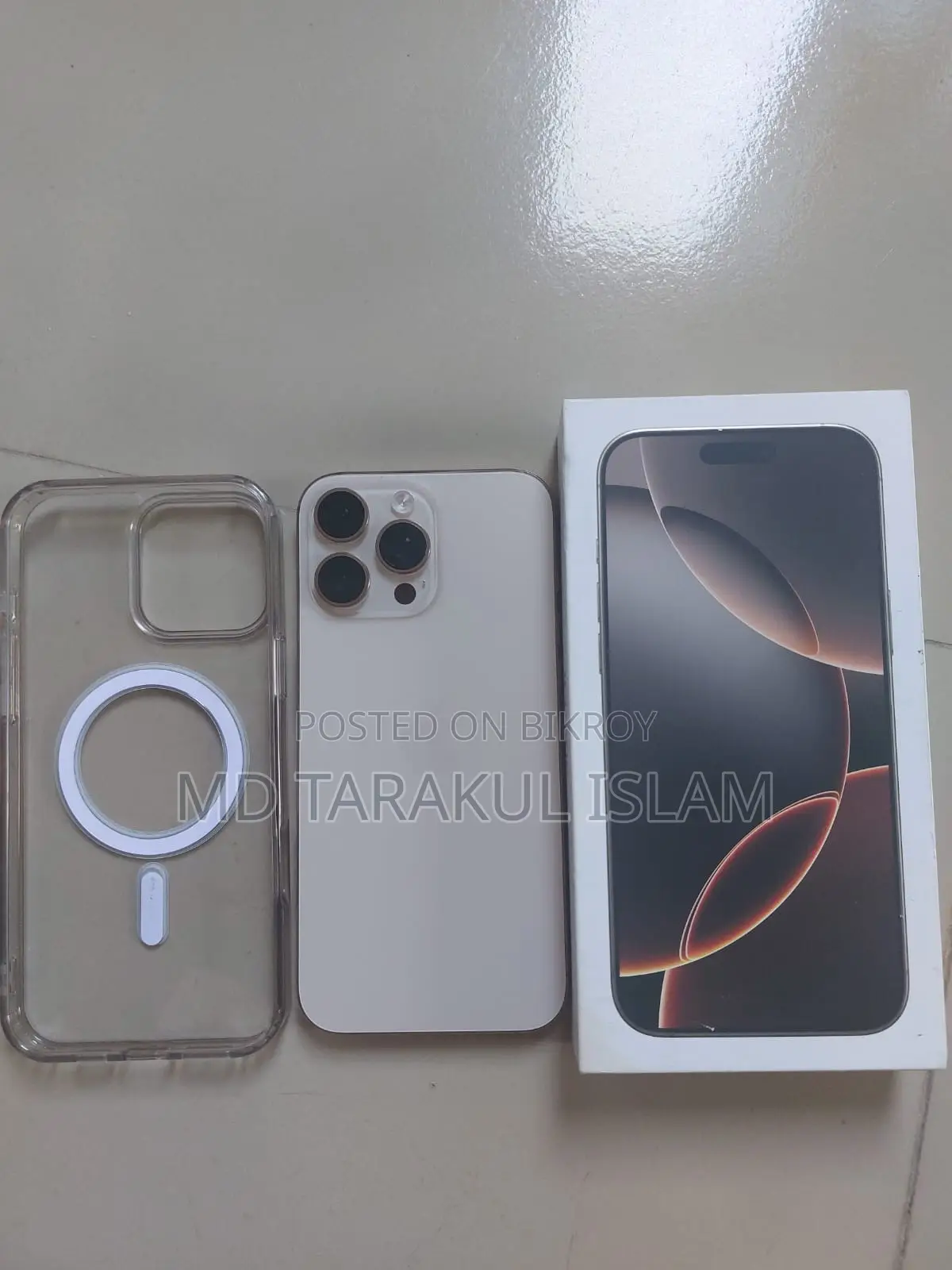 Apple iPhone 16 Pro Max 256 GB Gold