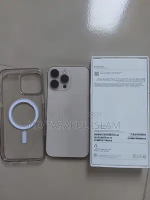 Apple iPhone 16 Pro Max 256 GB Gold