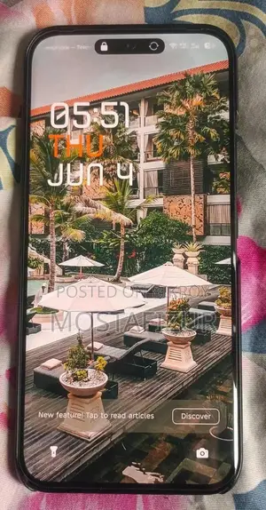 New Tecno 256 GB Black